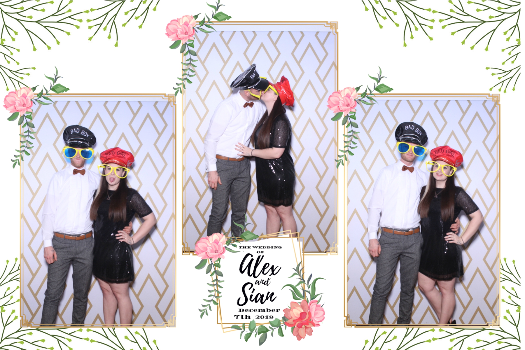 Sian & Alex’s Wedding  | View more photos from the event at gallery.blissbooth.co.uk/u/BlissBooth/Sian-Alex’s-Wedding